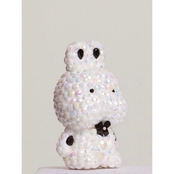 Handmade By Me Cute Bunny Made From Beads - Picture 1 of 5